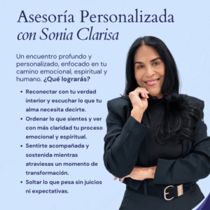 Asesoría Personalizada con Sonia Clarisa