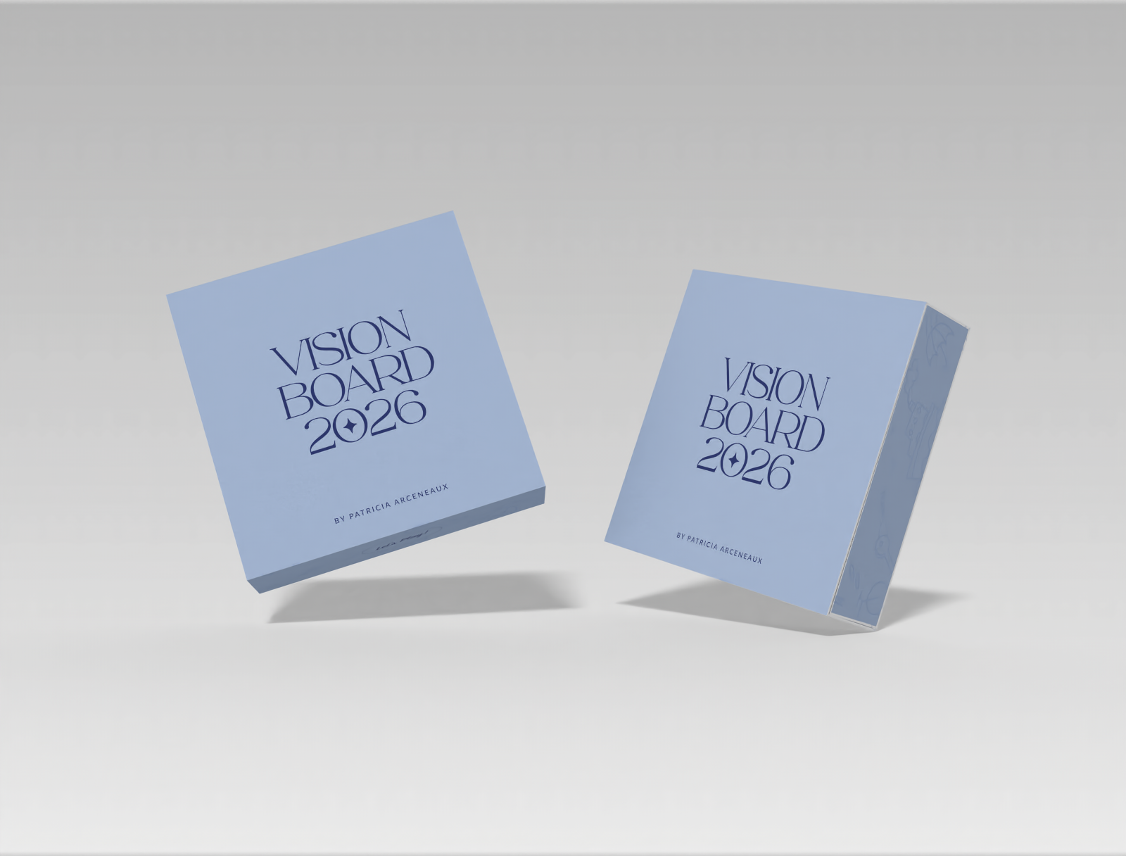 Caja del Vision Board 2026 - Pre Order