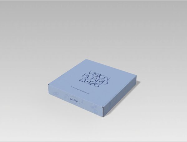 Caja + Fórmula del Vision Board 2026